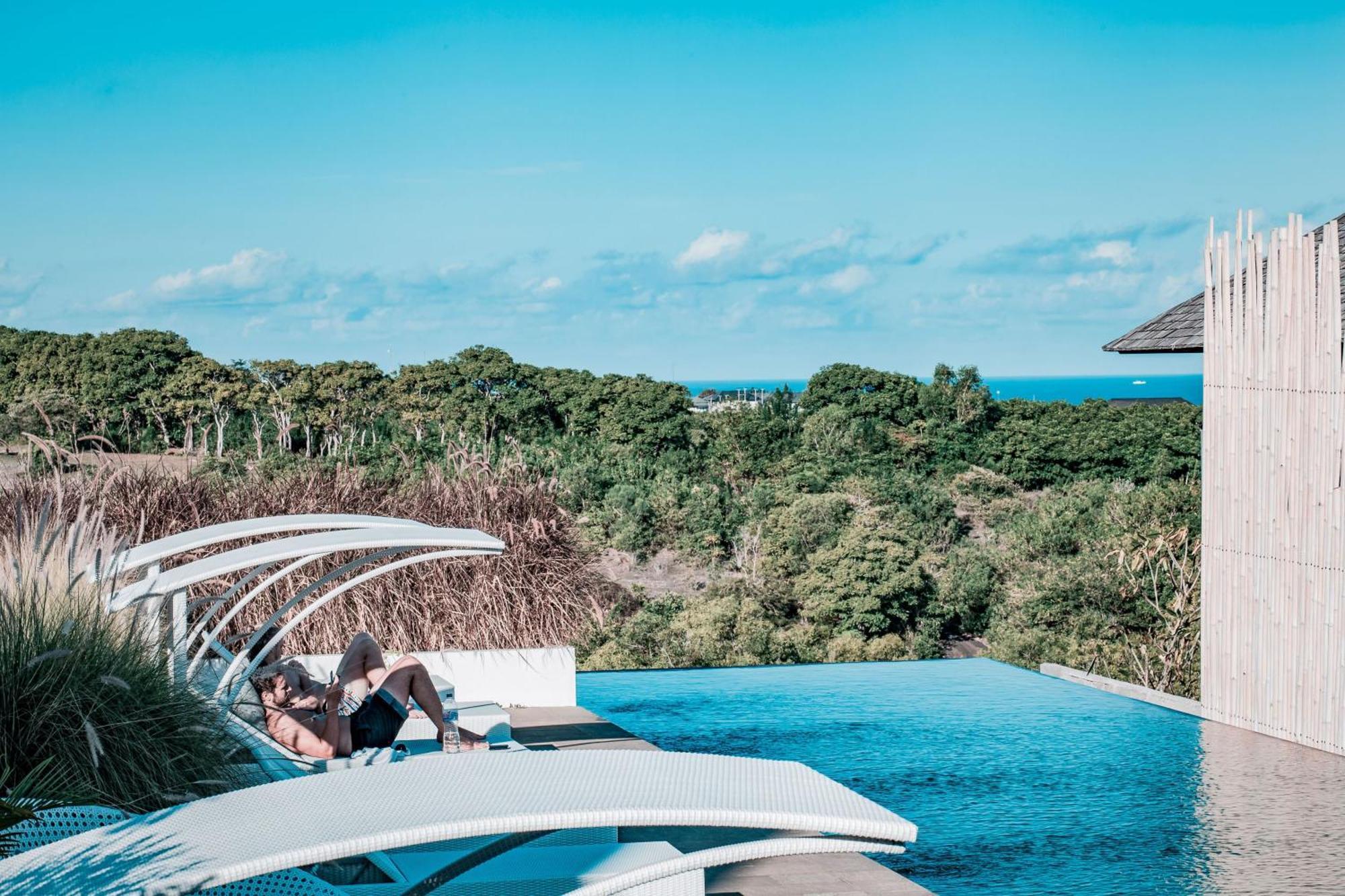 Salty Breeze Bali Hotell Ungasan Eksteriør bilde