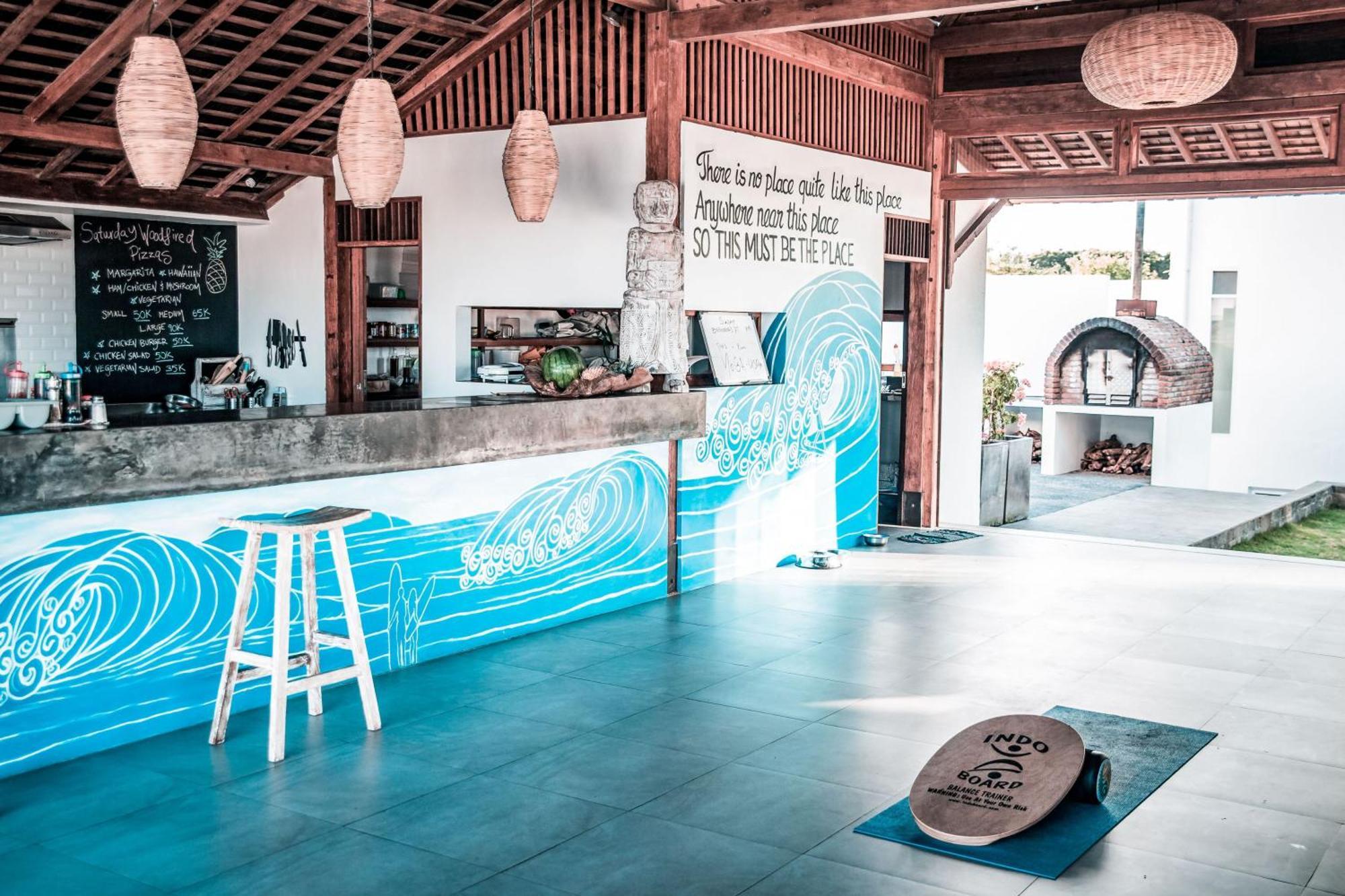 Salty Breeze Bali Hotell Ungasan Eksteriør bilde
