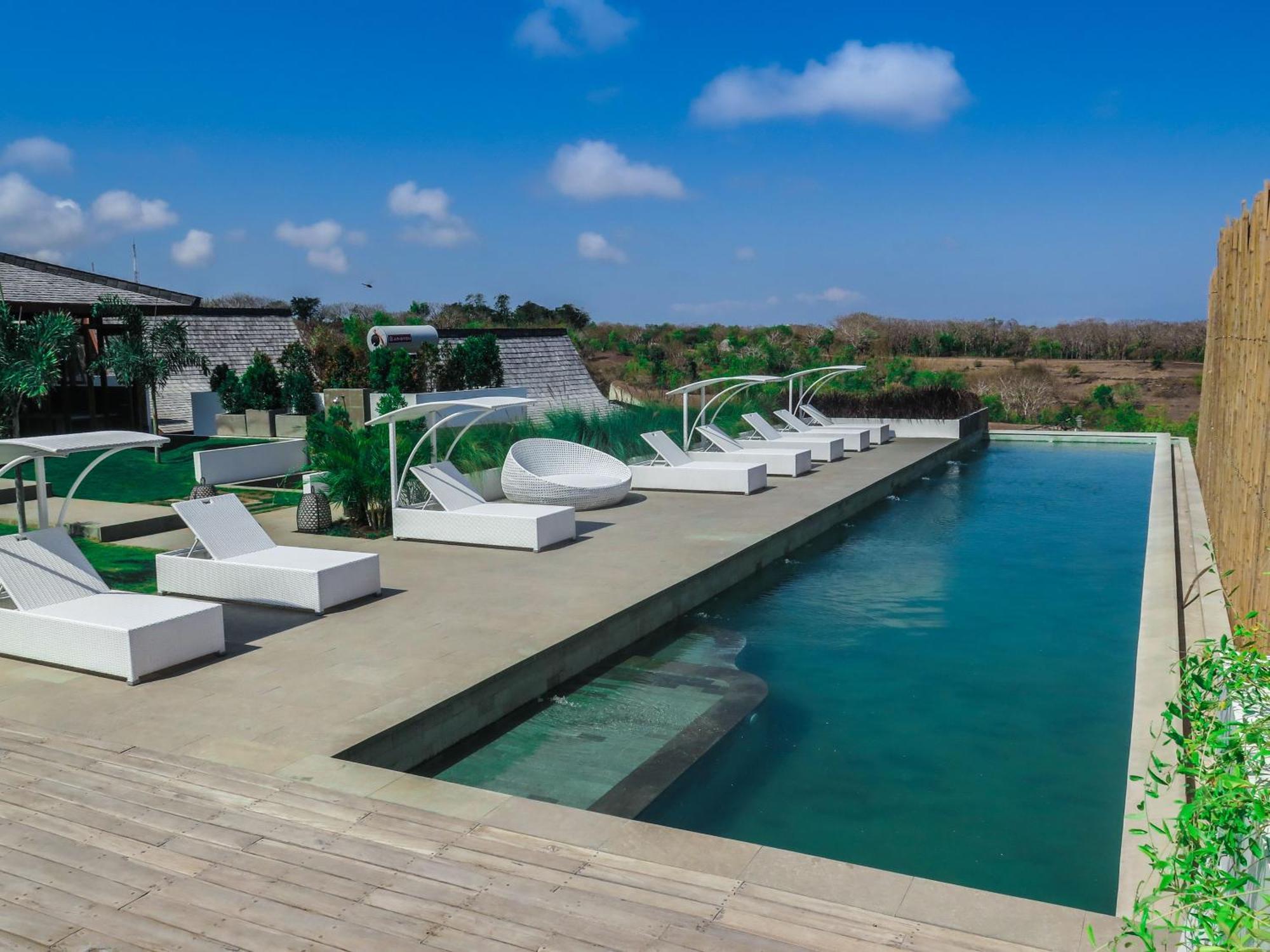 Salty Breeze Bali Hotell Ungasan Eksteriør bilde